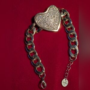 Costume Jewelry Gold Bracelet Fashion Jewelry/ Rhinestone